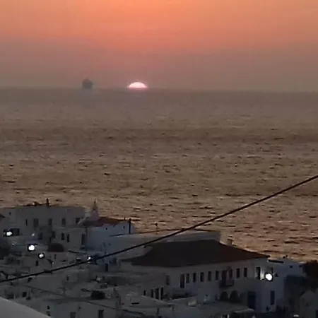 아파트 Pentara's Windmill Mykonos Town