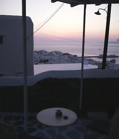 公寓 Pentara's Windmill Mykonos Town