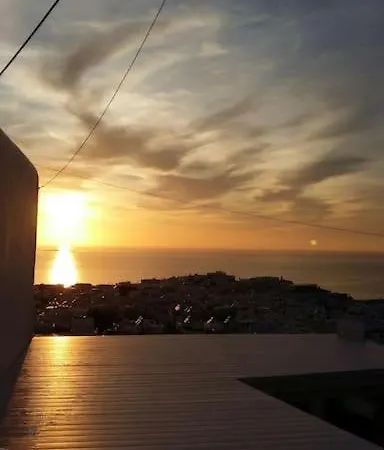 公寓 Pentara's Windmill Mykonos Town